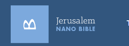 Jerusalem Nano Bible Coupons