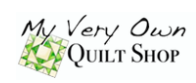 My Very Own Quilt Shop Coupons