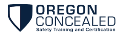 Oregon Concealed Coupons