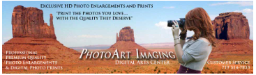 PhotoArt Imaging Coupons