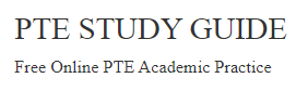 PTE STUDY GUIDE Coupons