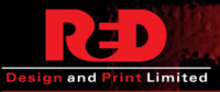 Red Design and Print Coupons