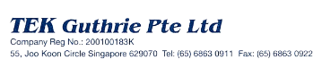 TEK Guthrie Pte Ltd Coupons