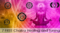 7 Free Chakra Healing Tuning Coupons