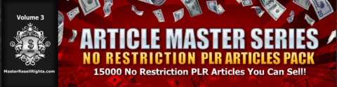 Article Master Series Coupons