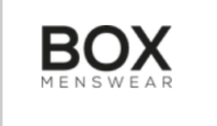 Box Menswear Coupons