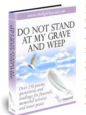 Do Not Stand At My Grave And Weep Coupons