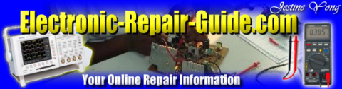 Electronic Repair Guide Coupons