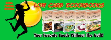 Low Carbe Cookbooks Coupons