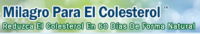 Milagro Para el Colesterol Coupons