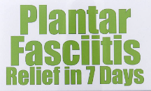 Plantar Fasciitis Relief in 7 Days Coupons