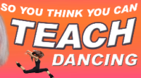 So You Think You Can Teach Dancing Coupons