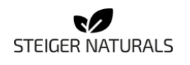 Steiger Naturals DE Coupons