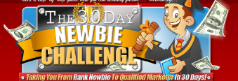 The 30 day Newbie Challenge Coupons