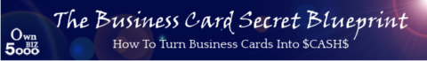 30% Off The Business Card Secret Blueprint Coupons & Promo Codes 2024