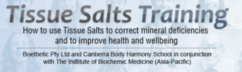 Tissue Salts Training Coupons