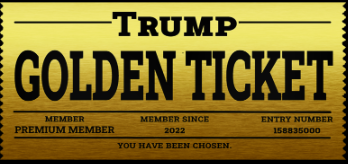 Trump Golden Ticket Coupons