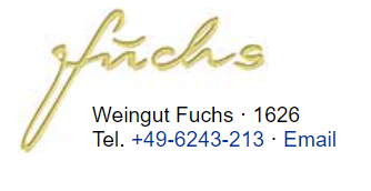 Weingut Fuchs DE Coupons