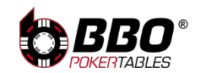 BBO Poker Tables Coupons