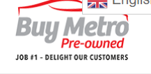 Buy Metro Pre Owned Coupons