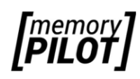 Memory Pilot Coupons