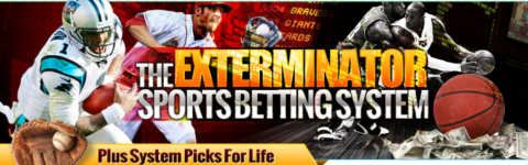 The Exterminator Sports Betting System Coupons