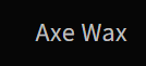 Axe Wax Coupons