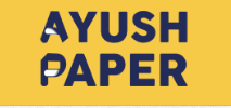 Ayush Paper Coupons