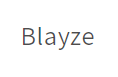 Blayze Coupons