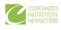 Customized Nutrition Newsletters Coupons