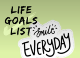 Life Goals List Coupons