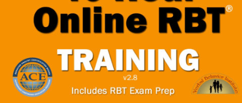 Online Registered Behavior Technician Training Coupons