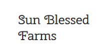 Sun Blessed Farms Coupons