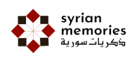 Syrian Memories Coupons