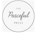 The Peaceful Press Coupons