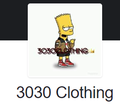 3030 Clothing Coupons