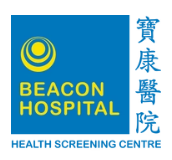Beacon Health Screening Centre Coupons