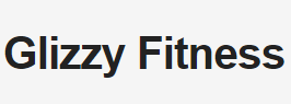 Glizzy Fitness Coupons