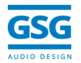 GSG Audio Design Coupons