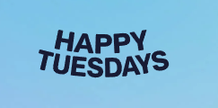 Happy Tuesdays Coupons