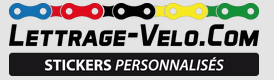 Lettrage Velo Coupons