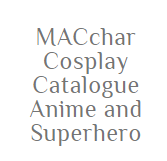 MACchar Cosplay Catalogue Coupons