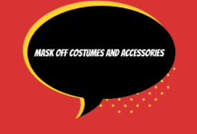 Mask Off Costumes & Accessories Coupons