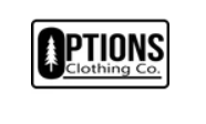 Options Clothing Company Coupons