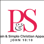Plain and Simple Christian Apparel Coupons