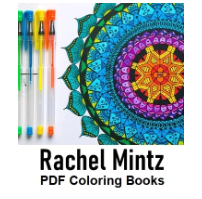 Rachel Mintz Coloring Books Coupons