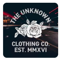 Unknown Clothing Company Coupons