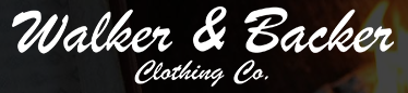 Walker & Backer Clothing Co. Coupons