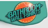 BathRoom Wall Tshirts Coupons