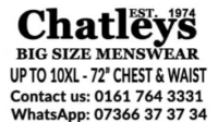 Chatleys Menswear Coupons